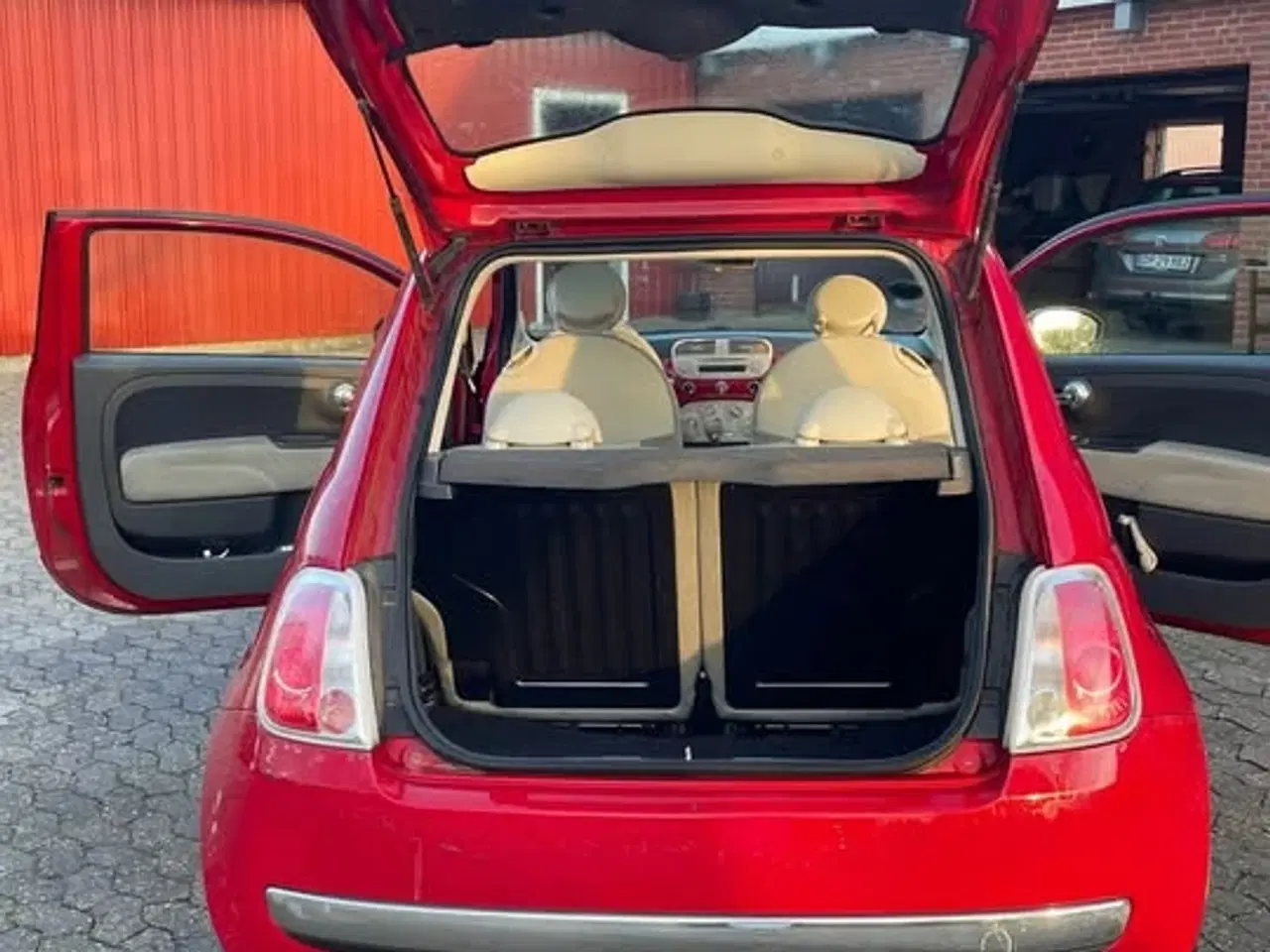 Billede 7 - Fiat 500 Lounge 1.2