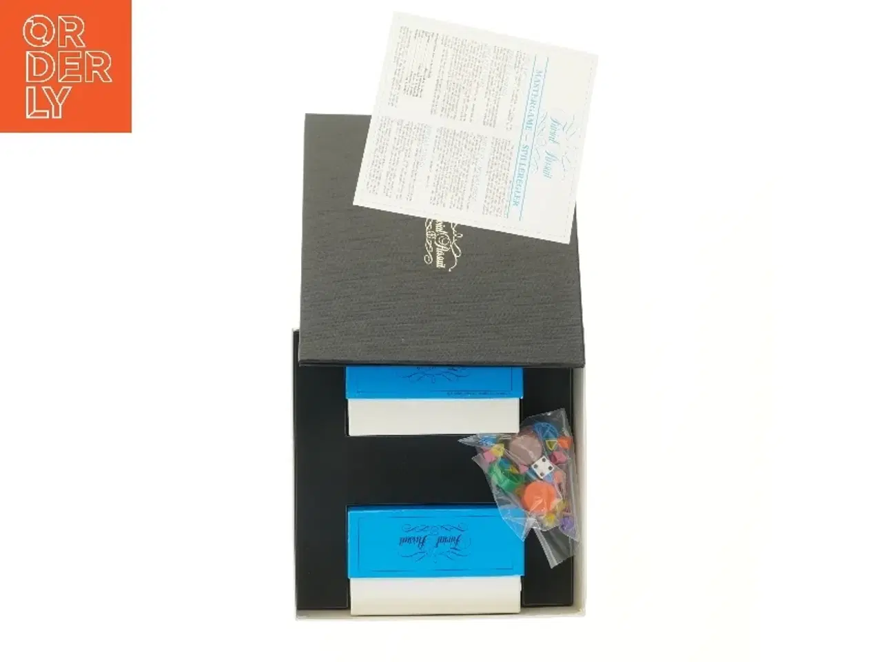 Billede 3 - Trivial Pursuit brætspil fra Trivial Pursuit (str. 27x27 cm)