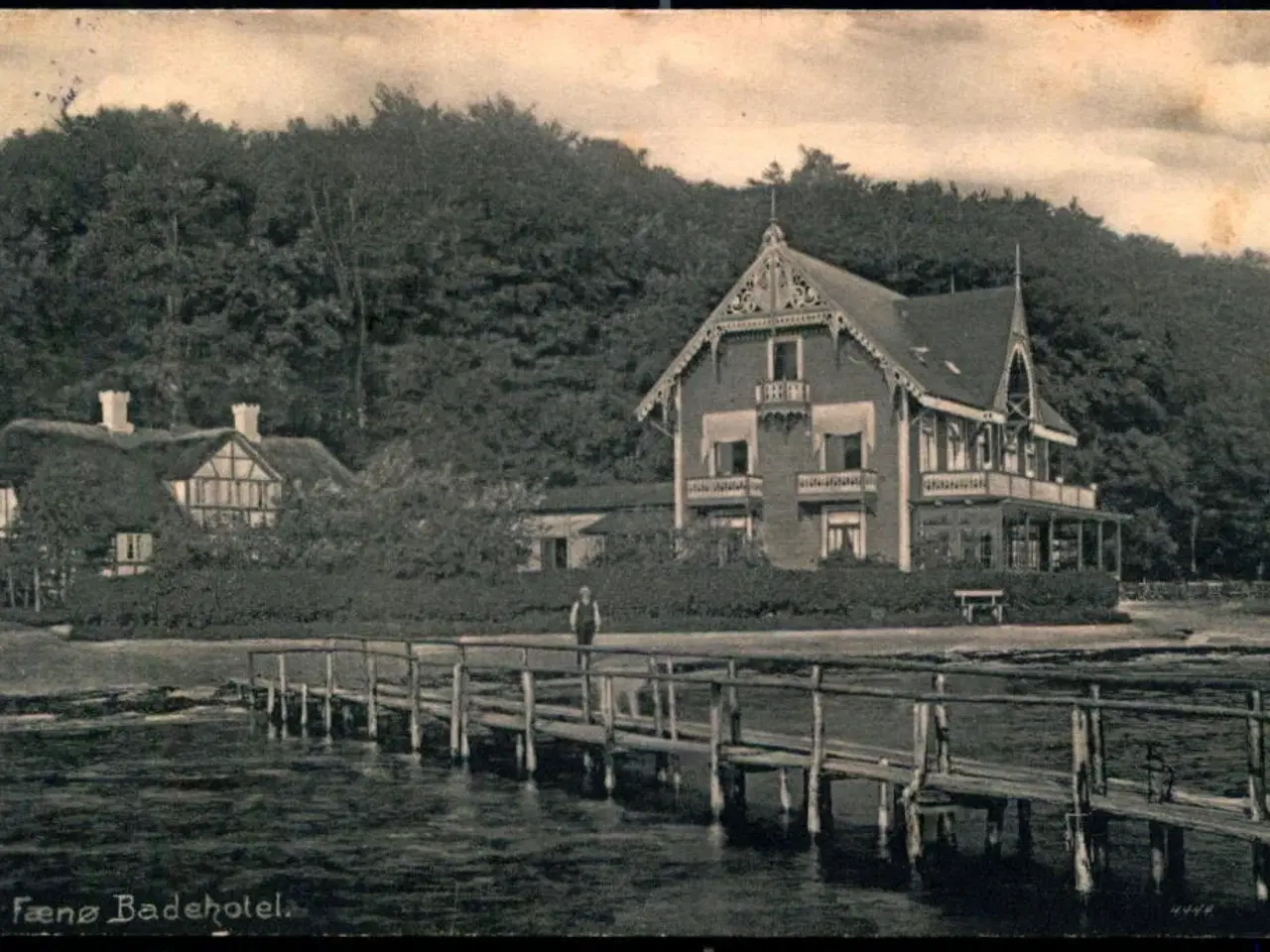 Billede 1 - Fænø Badehotel - Hansen & Bryde u/n - Brugt