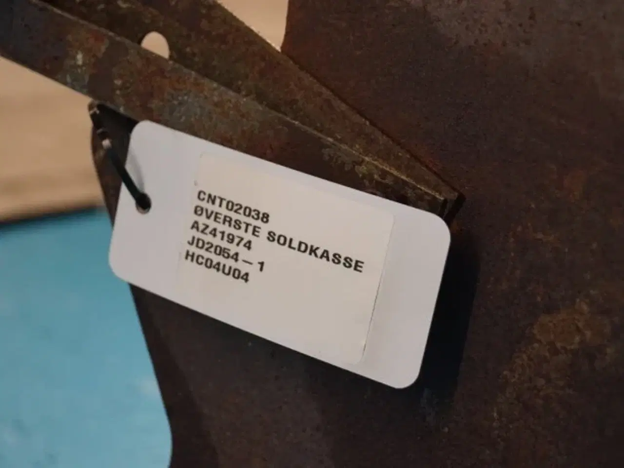 Billede 13 - John Deere 2054 Øverste soldkasse AZ41974