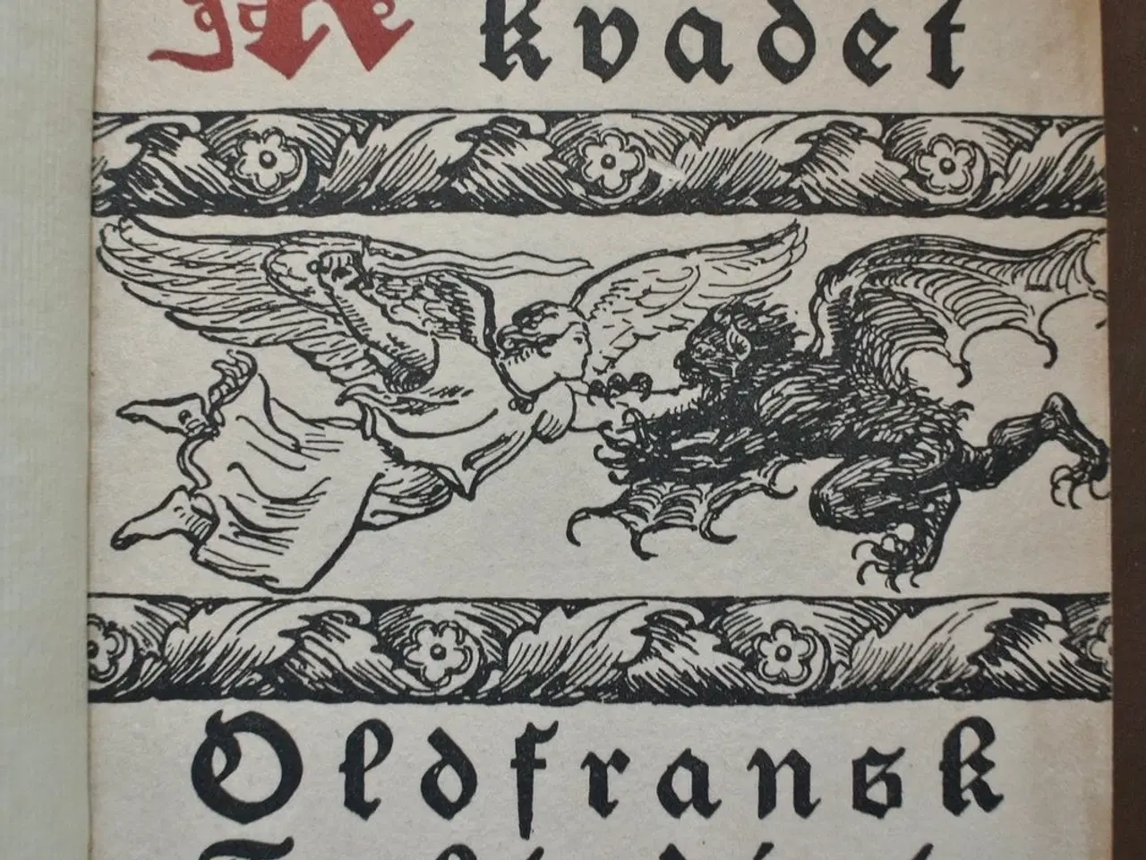 Billede 3 - rolandskvadet - oldfransk heltedigt, xx, genre: di