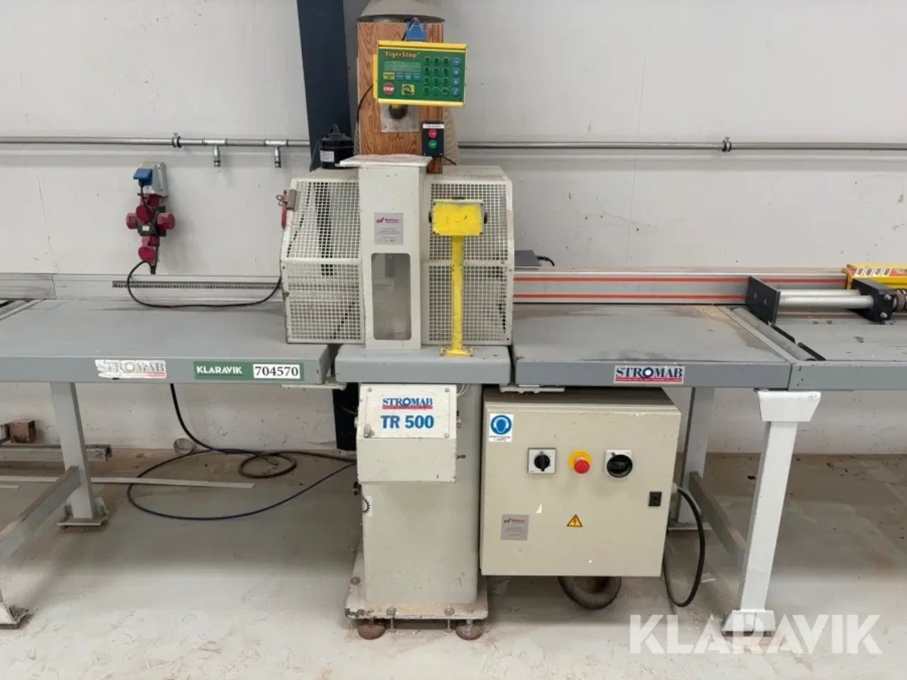 Billede 3 - Afkortersav Stromap TR 500 inklusiv Tigerstop