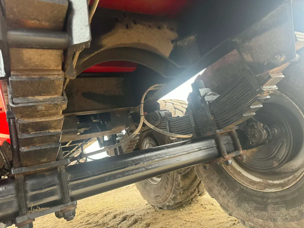 Billede 5 - Til 180/230. 18ton vogn 