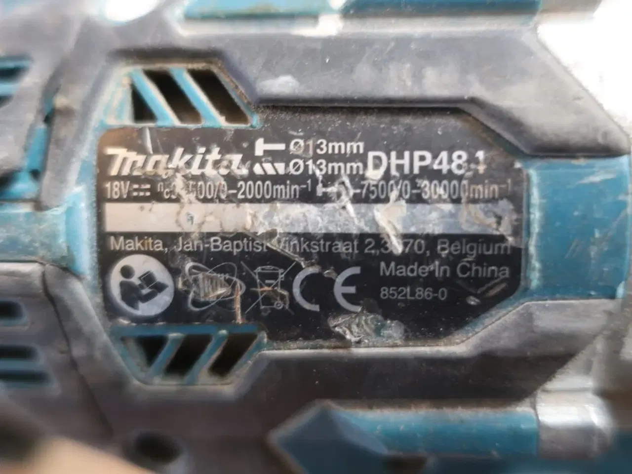 Billede 6 - 5 stk. elværktøj MAKITA