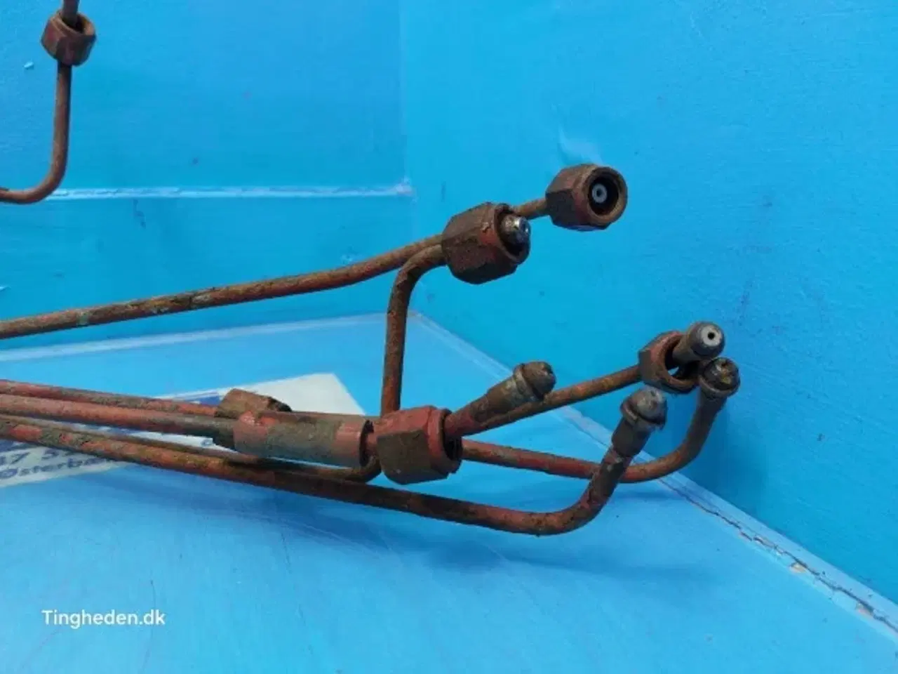 Billede 9 - Case DT467 Dyserør Sæt 1802956C1