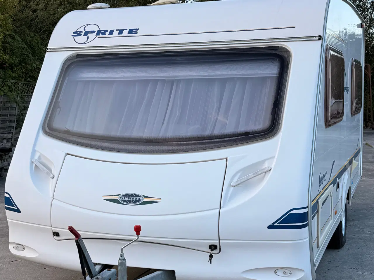 Billede 1 - SOLGT!2003 Sprite Super 410 / Med Mover og fortelt