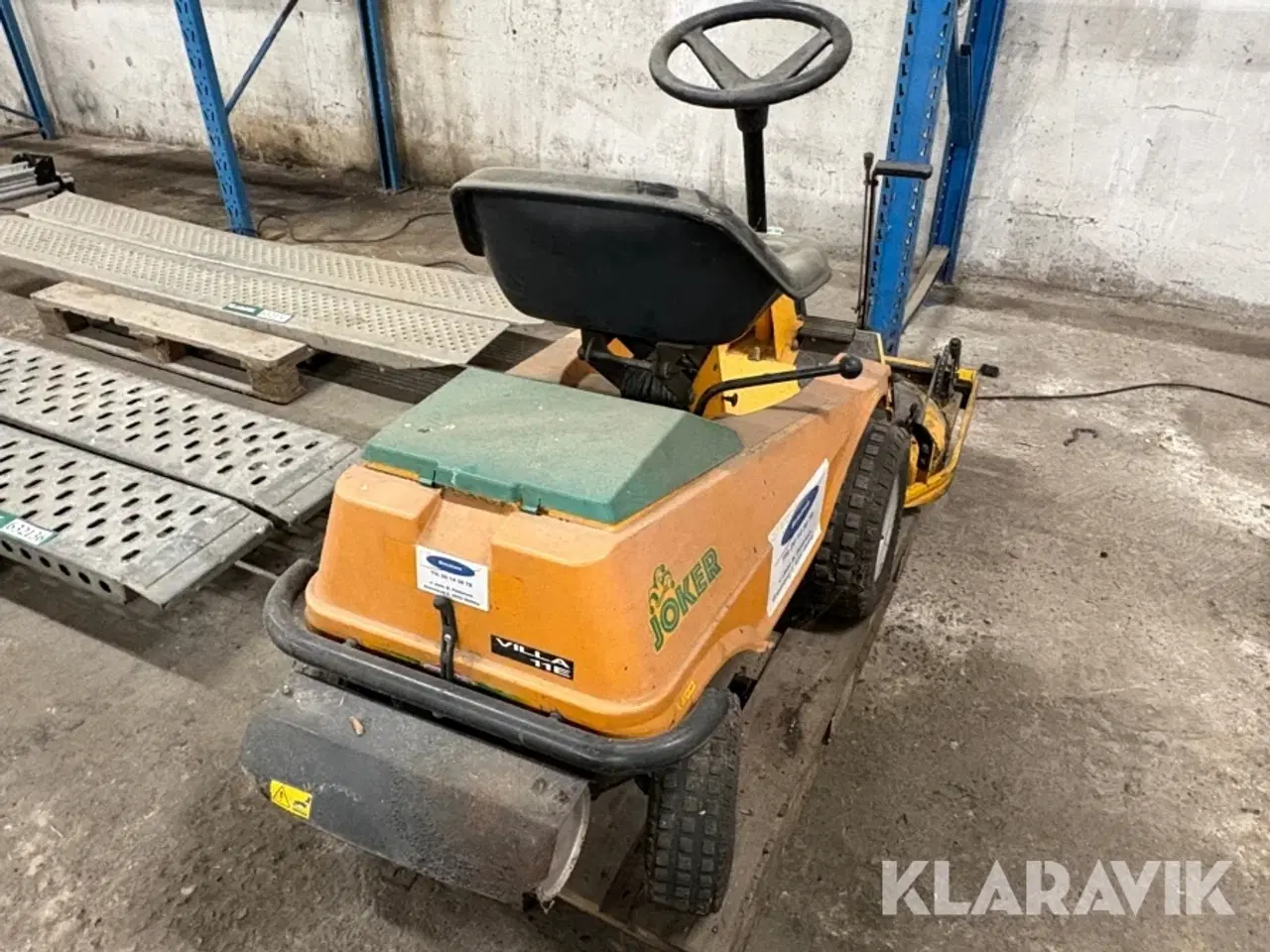 Billede 3 - Havetraktor Stiga Villa 11E