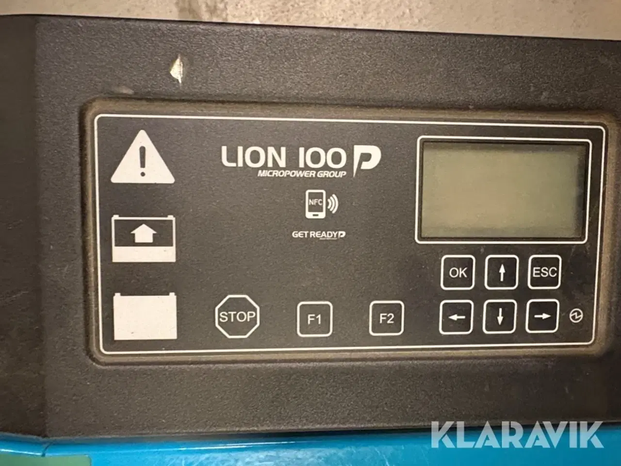 Billede 10 - Ladere til trucks - lithium Micro Power Lion 100 - 2 styks