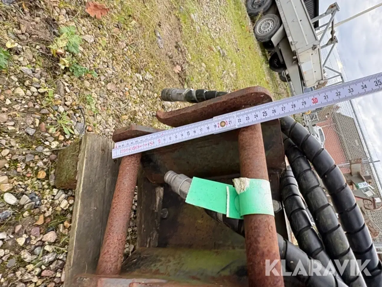 Billede 11 - Hydraulikhammer Socomec DMS 50