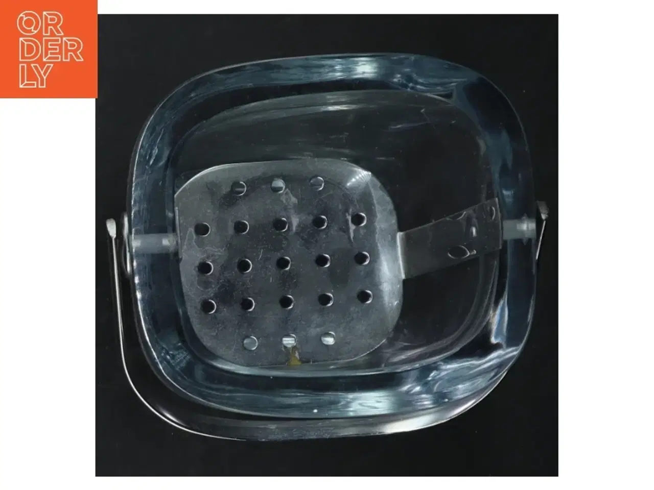 Billede 4 - Isspand i glas (str. 14 cm)