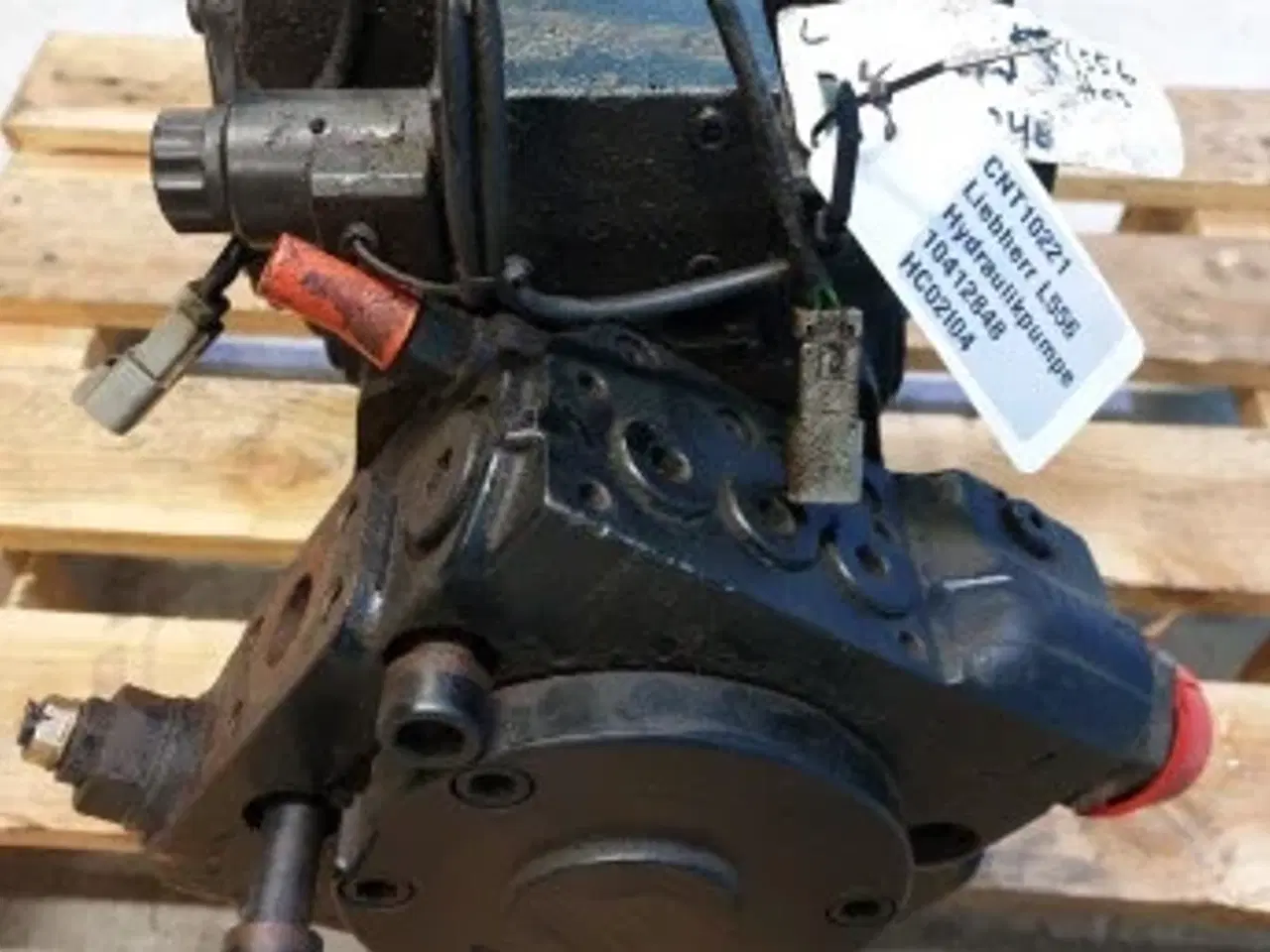 Billede 11 - Liebherr L556 Hydraulikpumpe 10412848