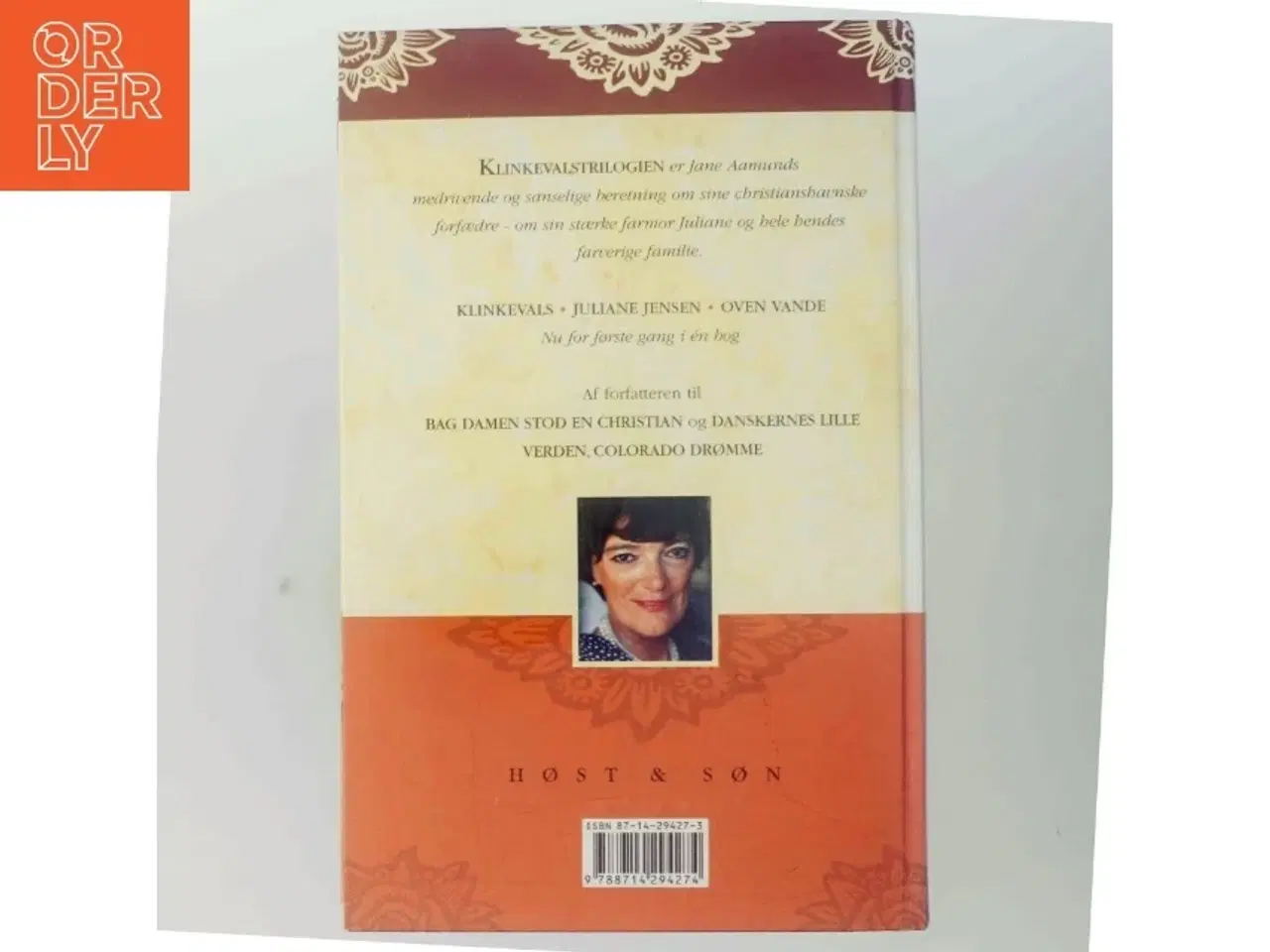 Billede 3 - Klinkevalstrilogien : Klinkevals, Juliane Jensen, Oven vande af Jane Aamund (Bog)