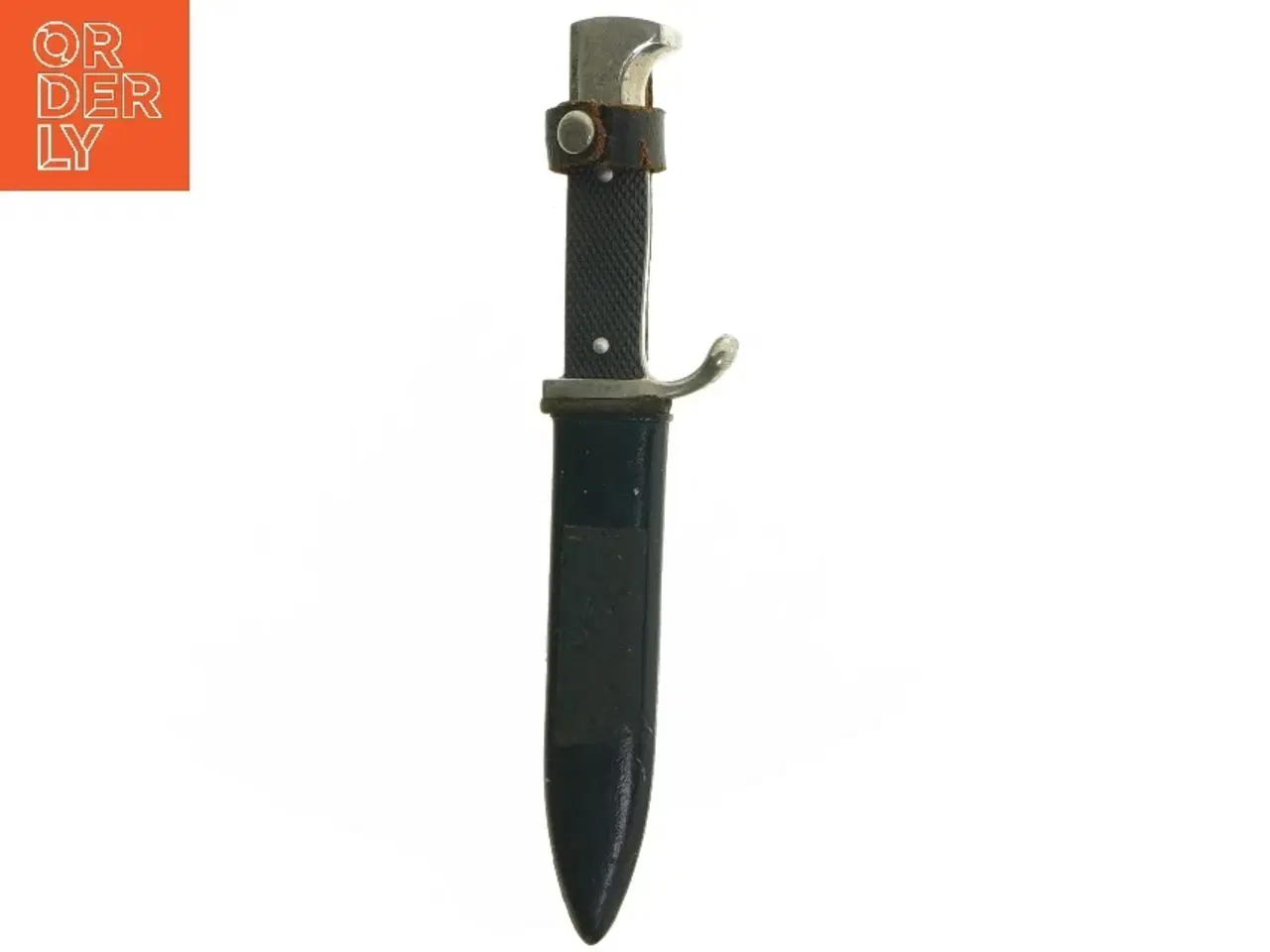 Billede 5 - vintage dolk med skede (str. 20 cm)
