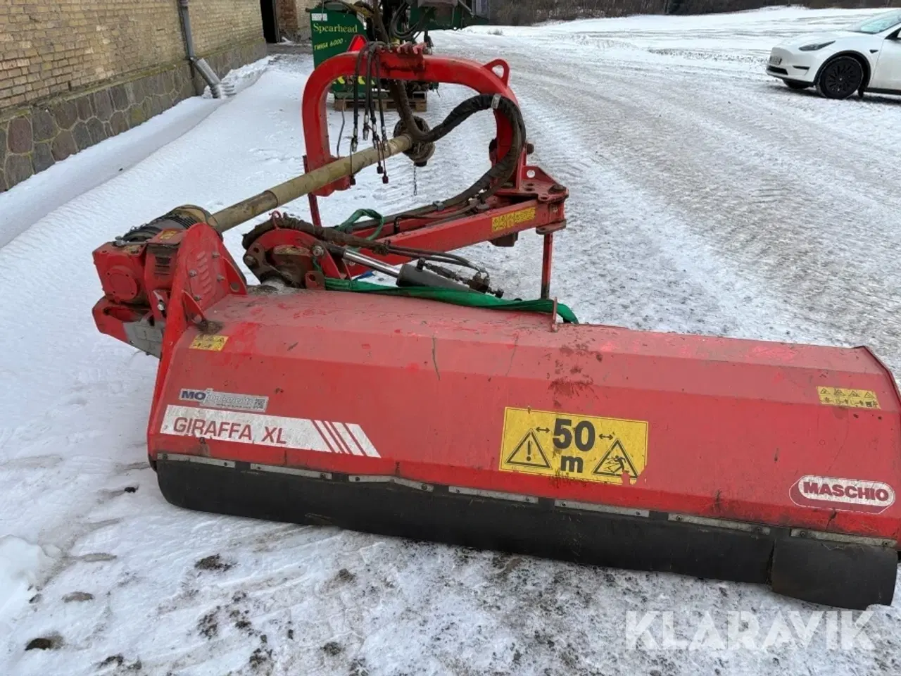 Billede 2 - Slagklipper Maschio Giraffa xl