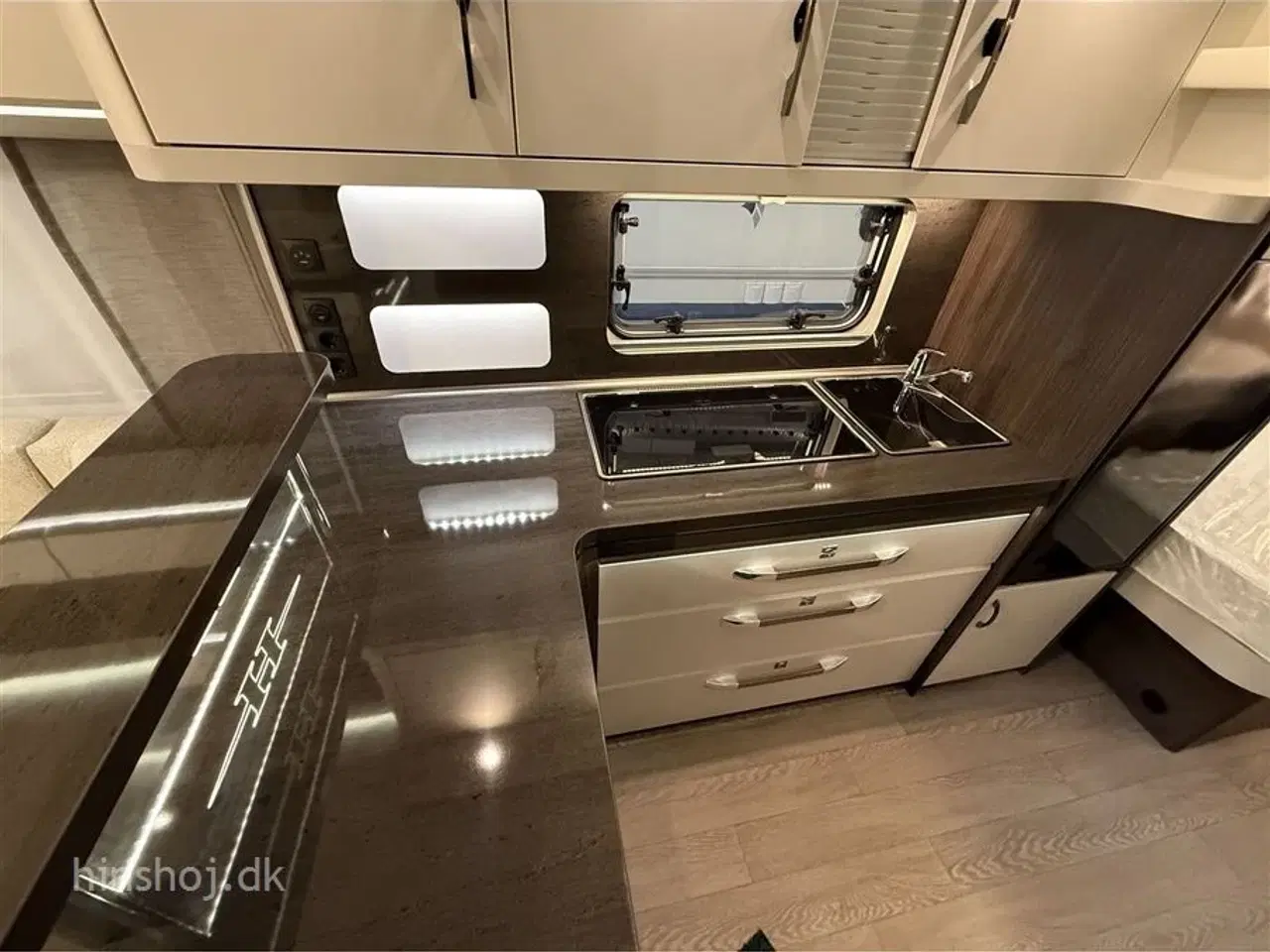 Billede 13 - 2026 - Hobby Prestige 620 CL Lækker Hobby med enkelsenge og sengeudvidelse fra Hinshøj Caravan