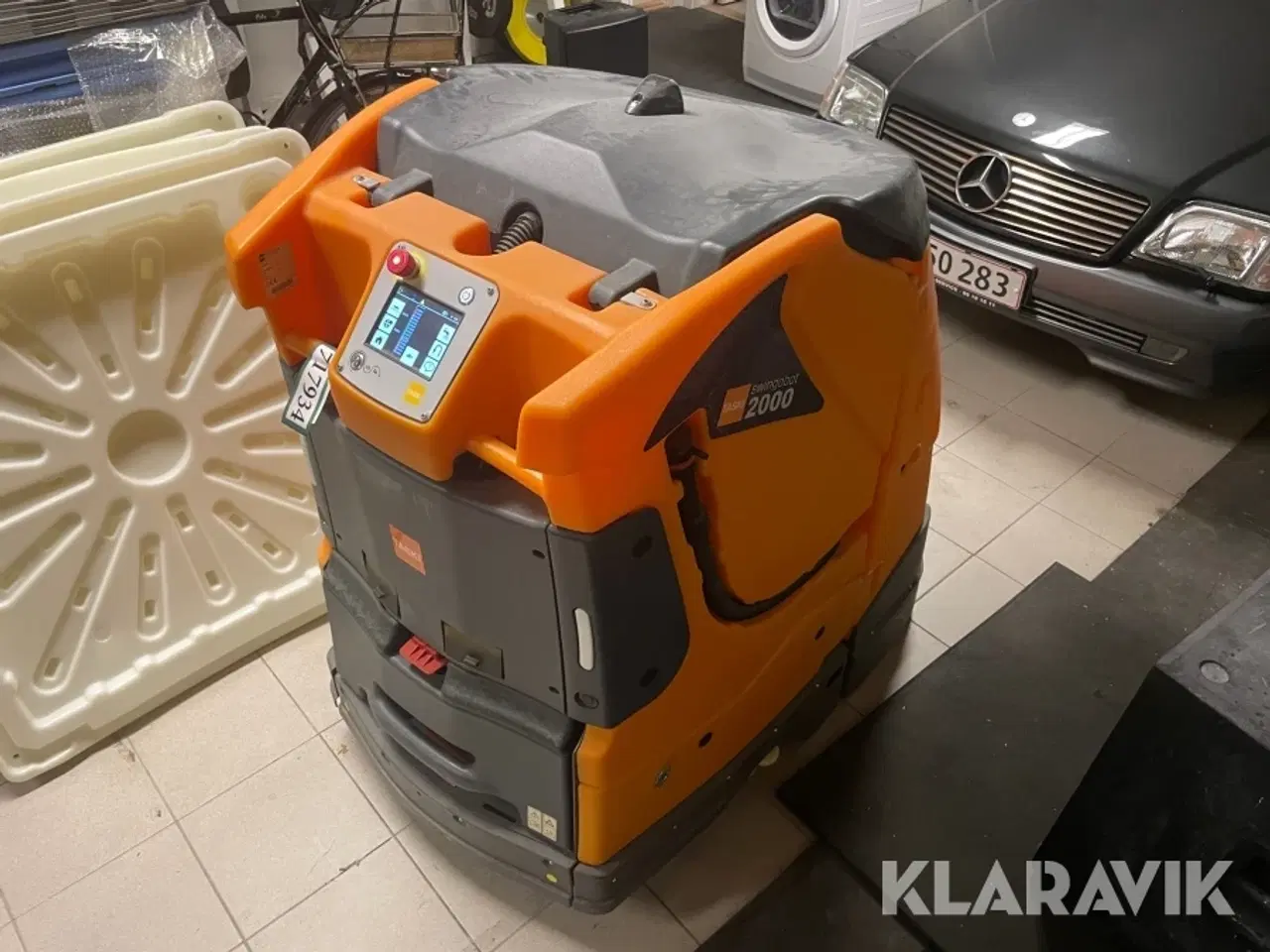 Billede 5 - Gulvvasker Taski COR2000