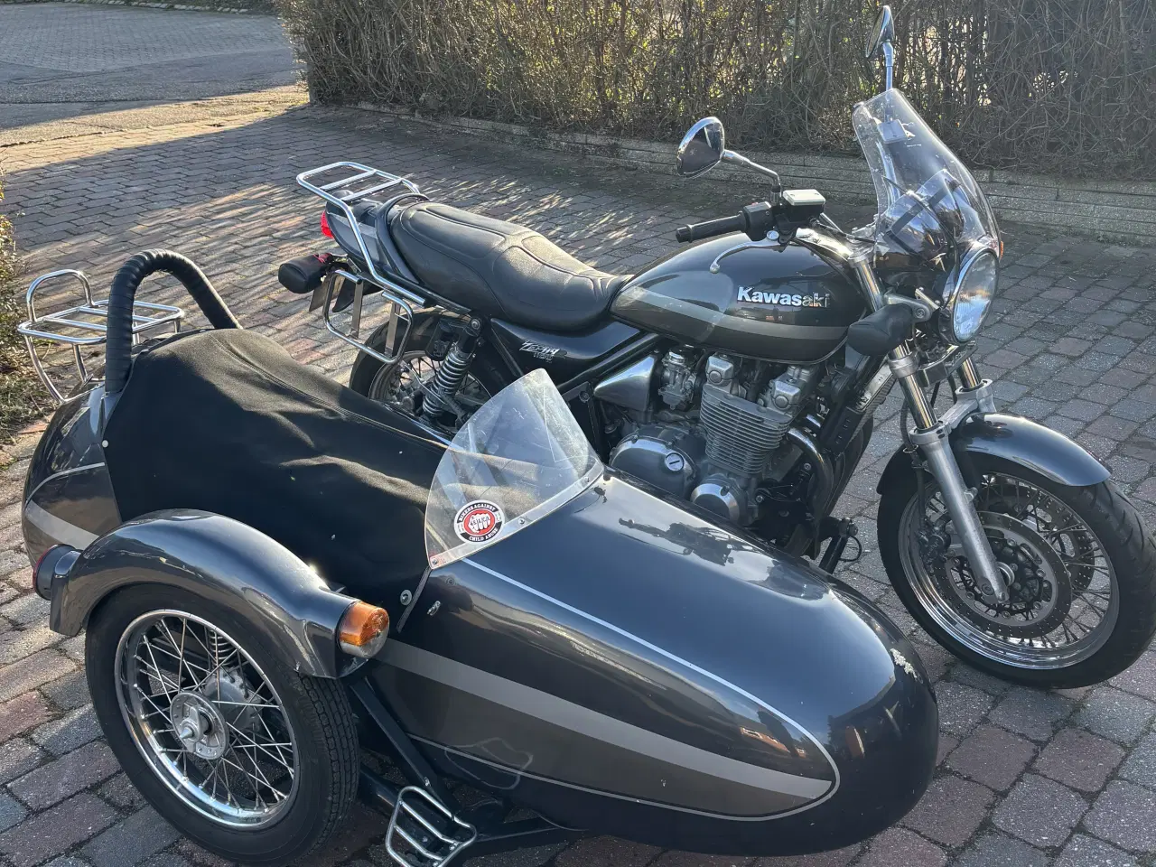 Billede 1 - Kawasaki Zaphyr 1100 sidevogns sæt sælges