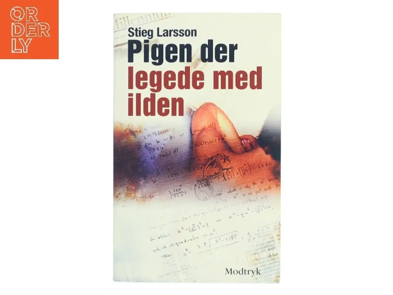 Billede 1 - Pigen Der Legede Med Ilden (Millennium, 2. Bind) af Stieg Larsson (Bog)