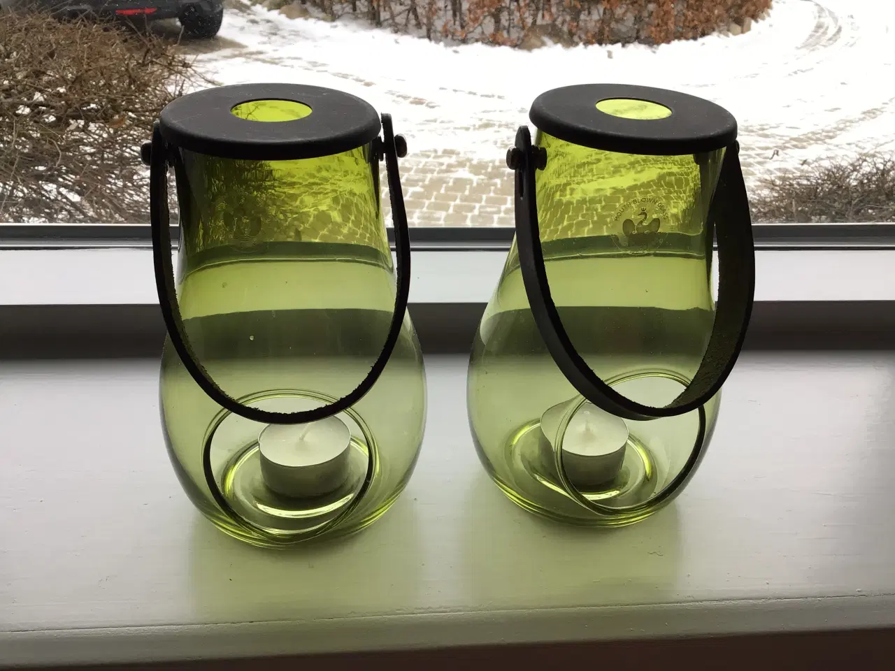 Billede 1 - Holmegaard lanterner