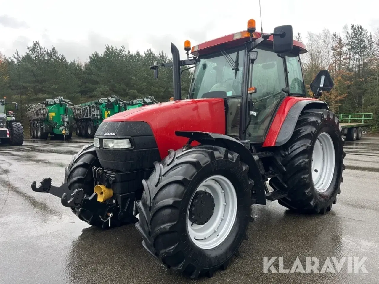 Billede 1 - Traktor Case MXM155