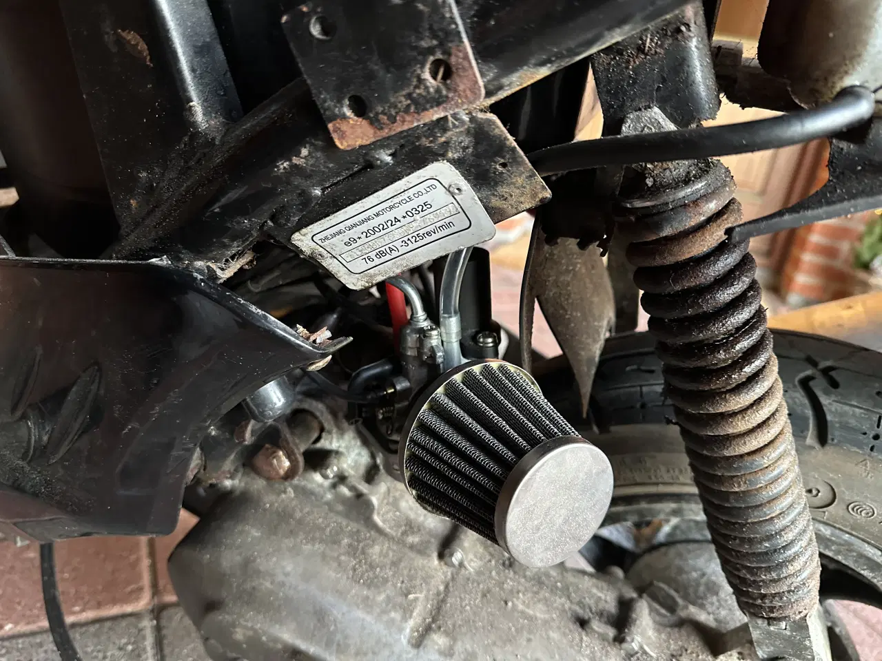 Billede 7 - Leone swan scooter