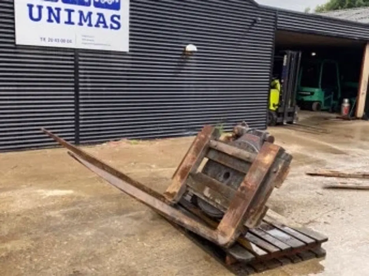 Billede 1 - 6 tons kapacitet