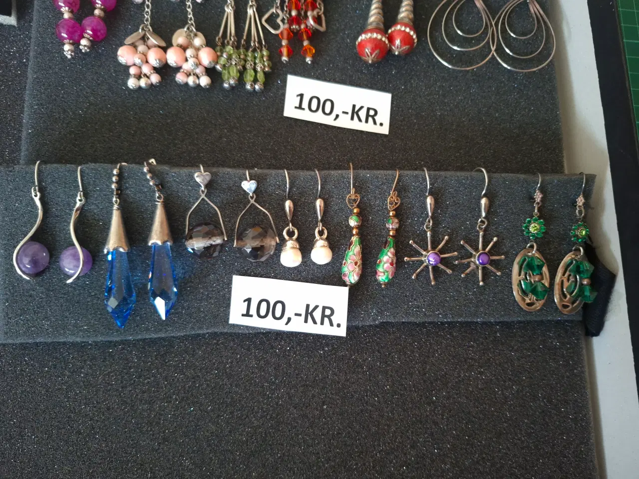 Billede 2 - Diverse Stering sølv øreringe 