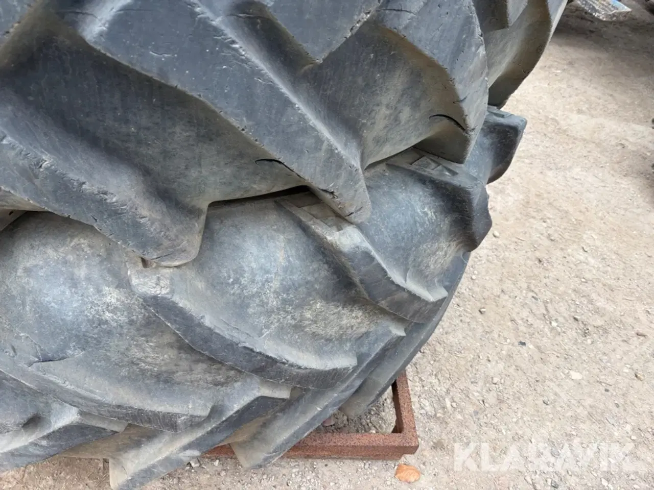 Billede 8 - Lnadbrugsdæk Trelleborg Twin 414 2 styk