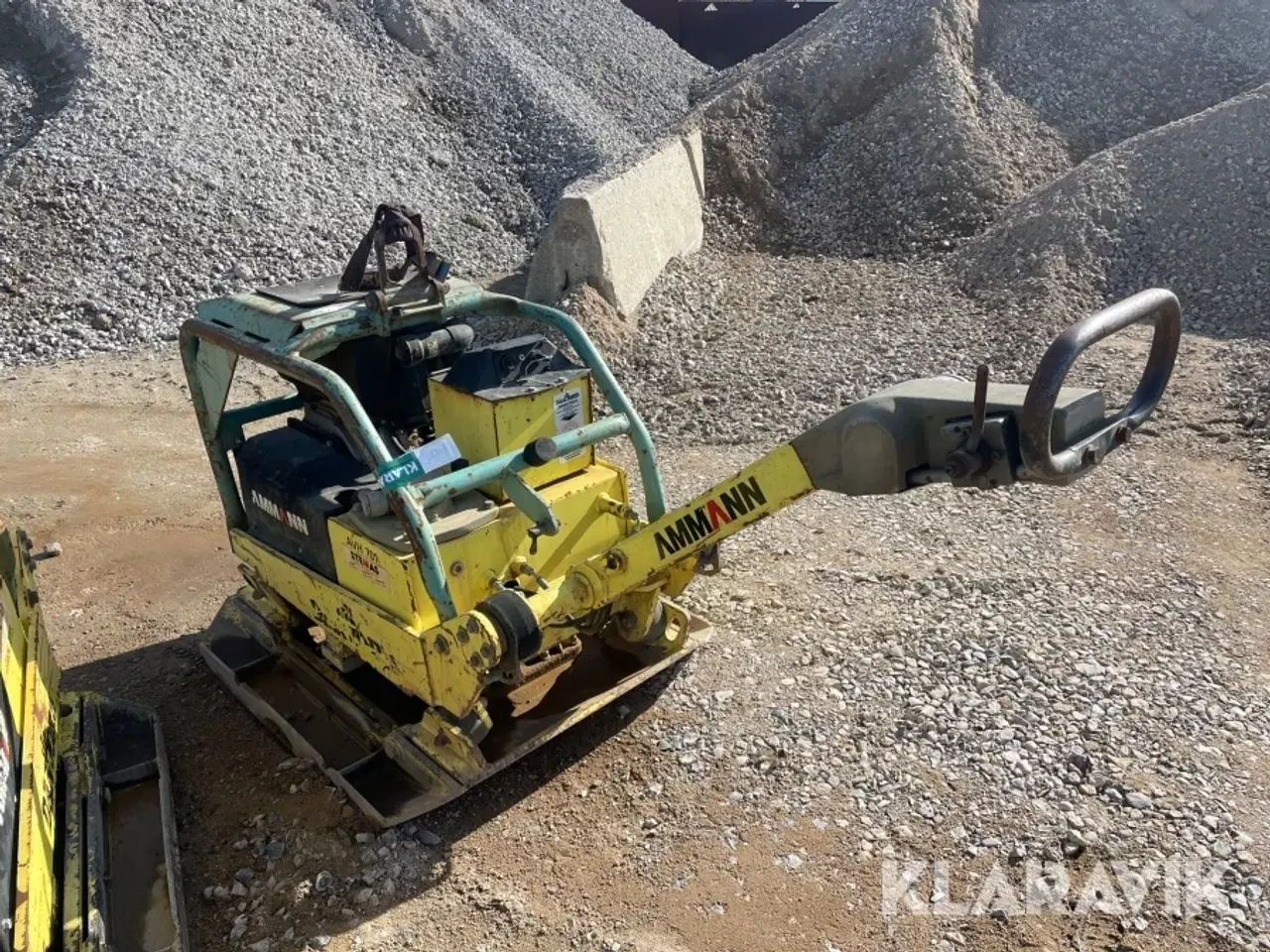 Billede 7 - Pladevibrator Ammann AVH 7010