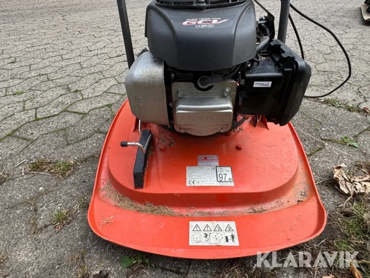 Billede 6 - Græsslåmaskine Husqvarna GX 560