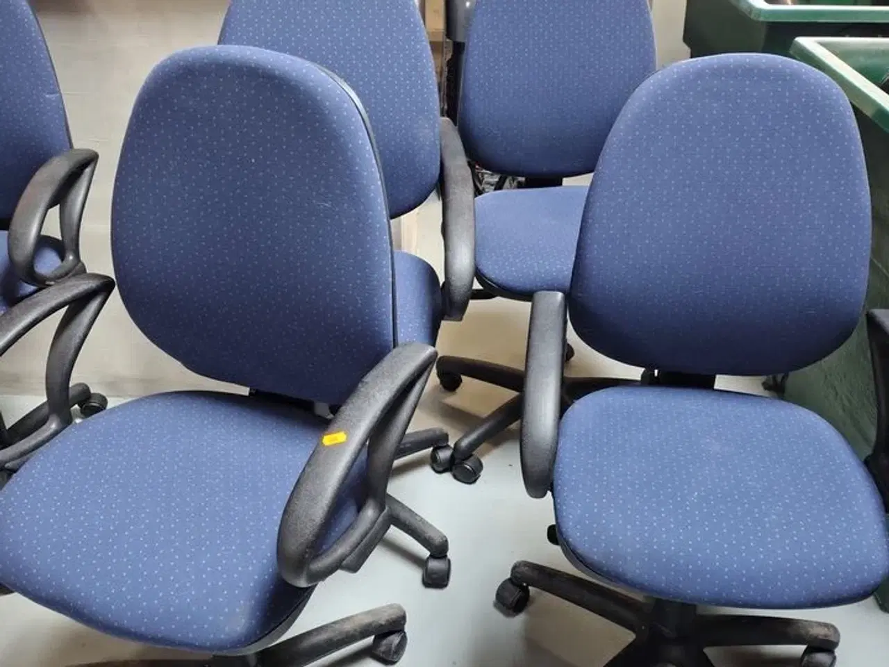 Billede 1 - Fire kontorstole