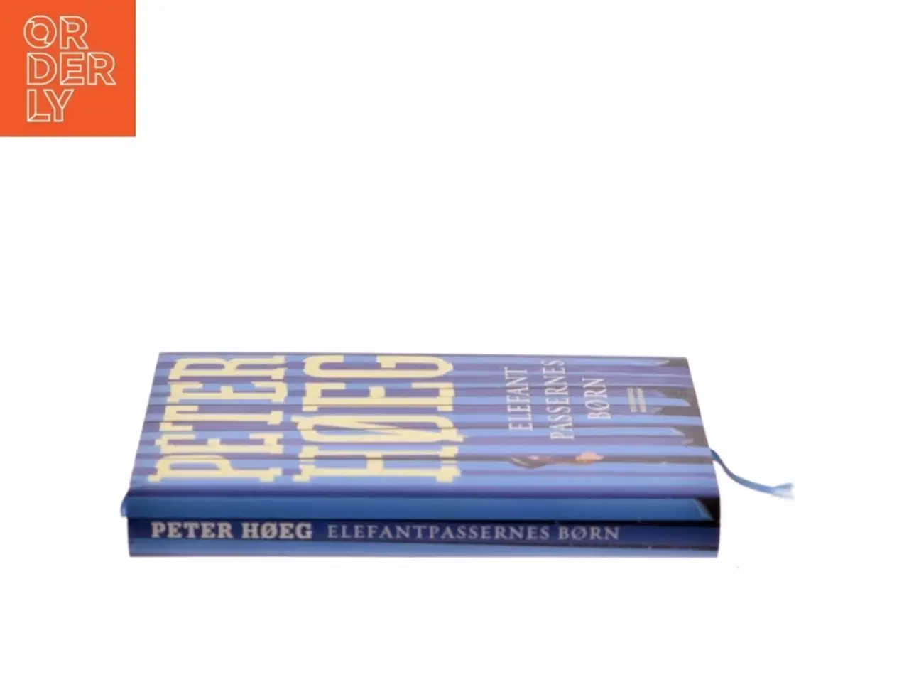 Billede 2 - Elefantpassernes børn : roman af Peter Høeg (f. 1957-05-17) (Bog)