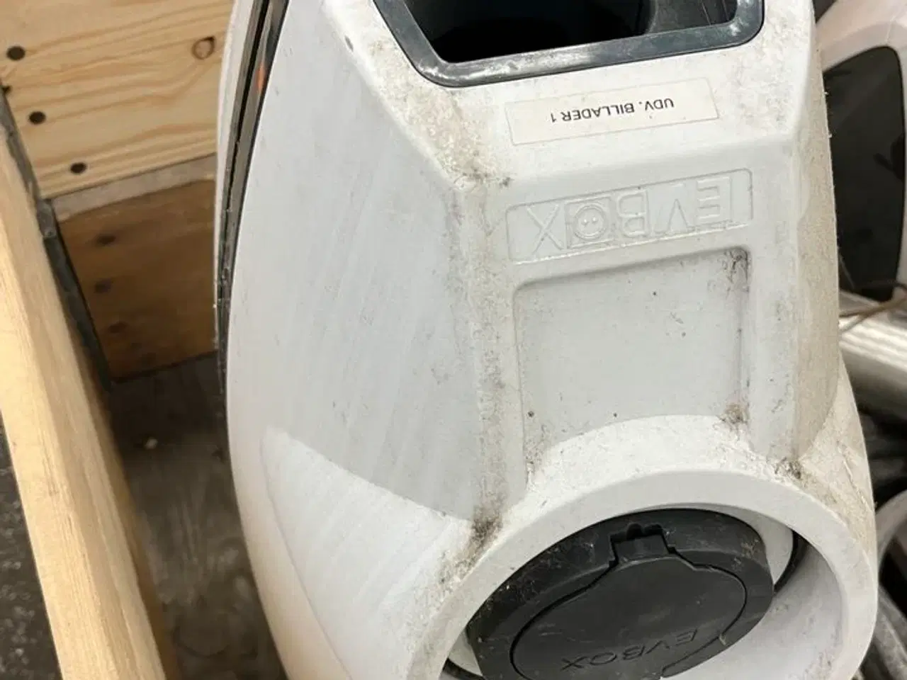 Billede 4 - Dobbelt Billader EVBOX