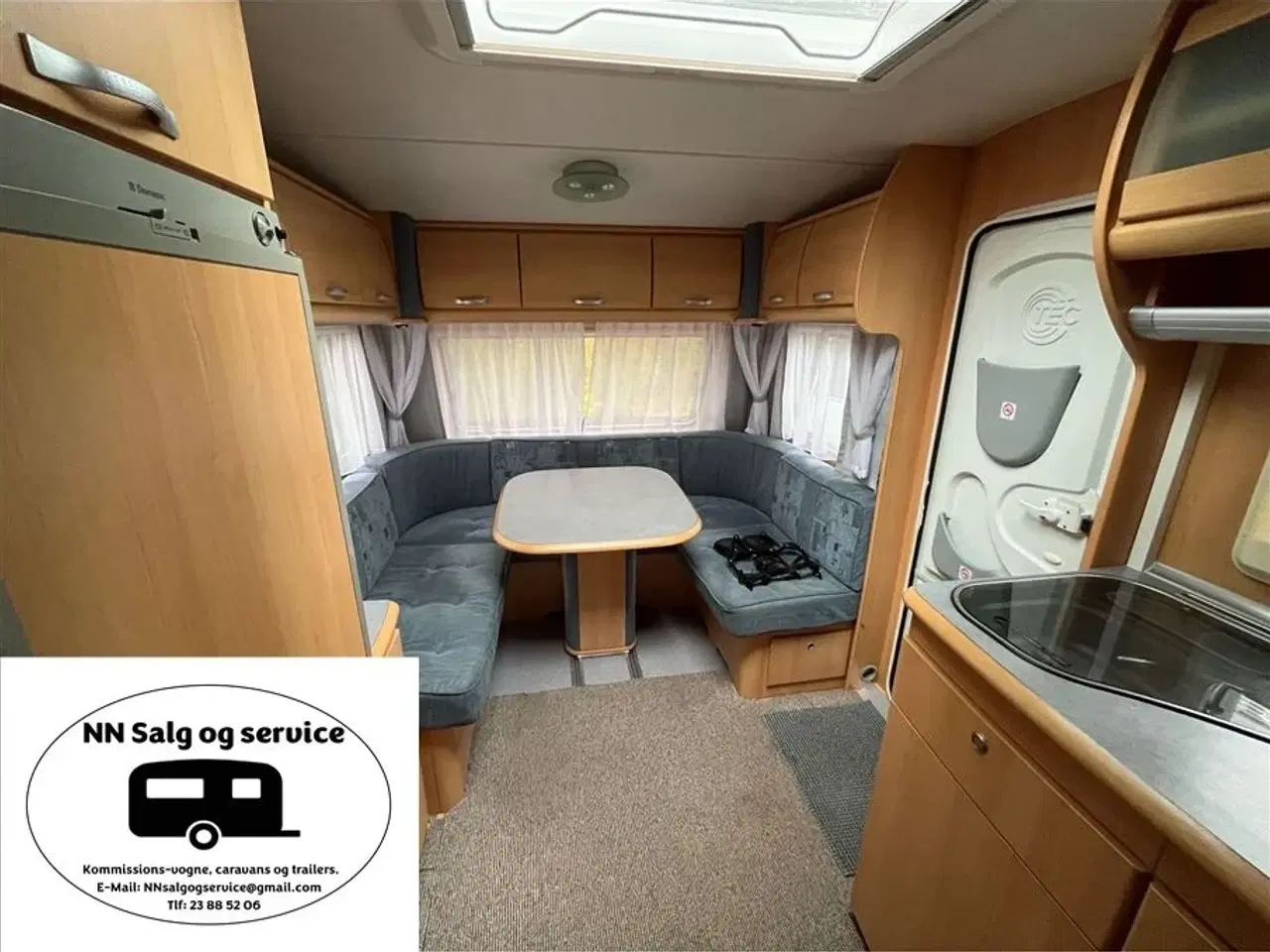 Billede 5 - 2007 - T.E.C. Travel King 510   Meget velholdt campingvogn