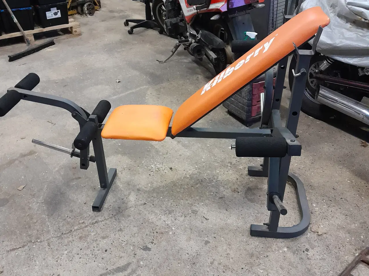 Billede 3 - Kilberry Træningsbænk.