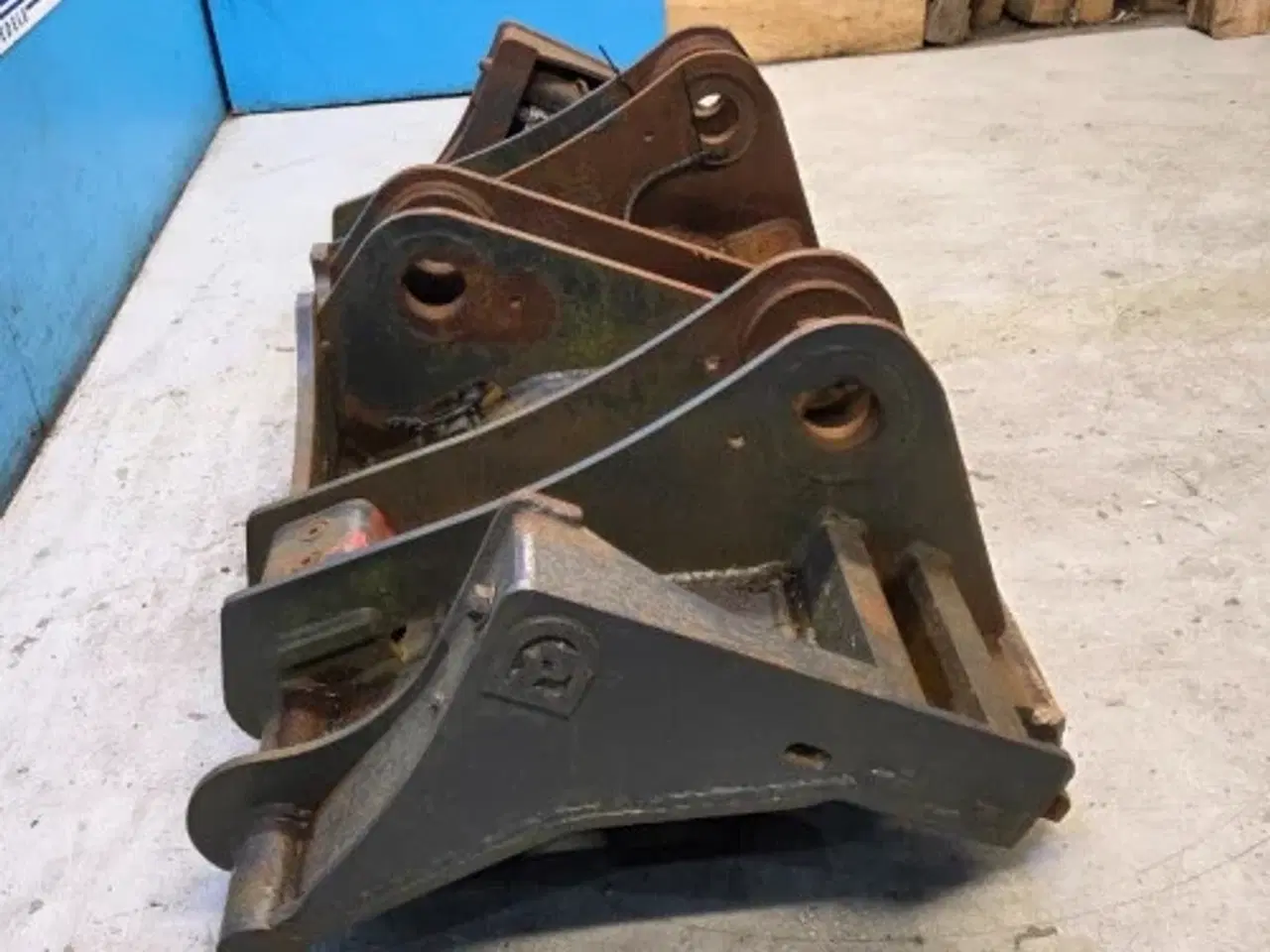 Billede 5 - Case 621E Hurtigskift 19569