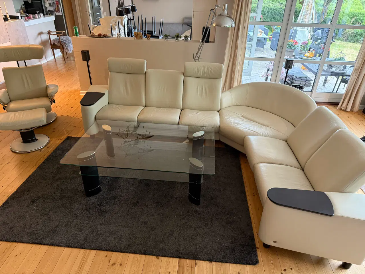 Billede 3 - Stressless sofa og lænestol 