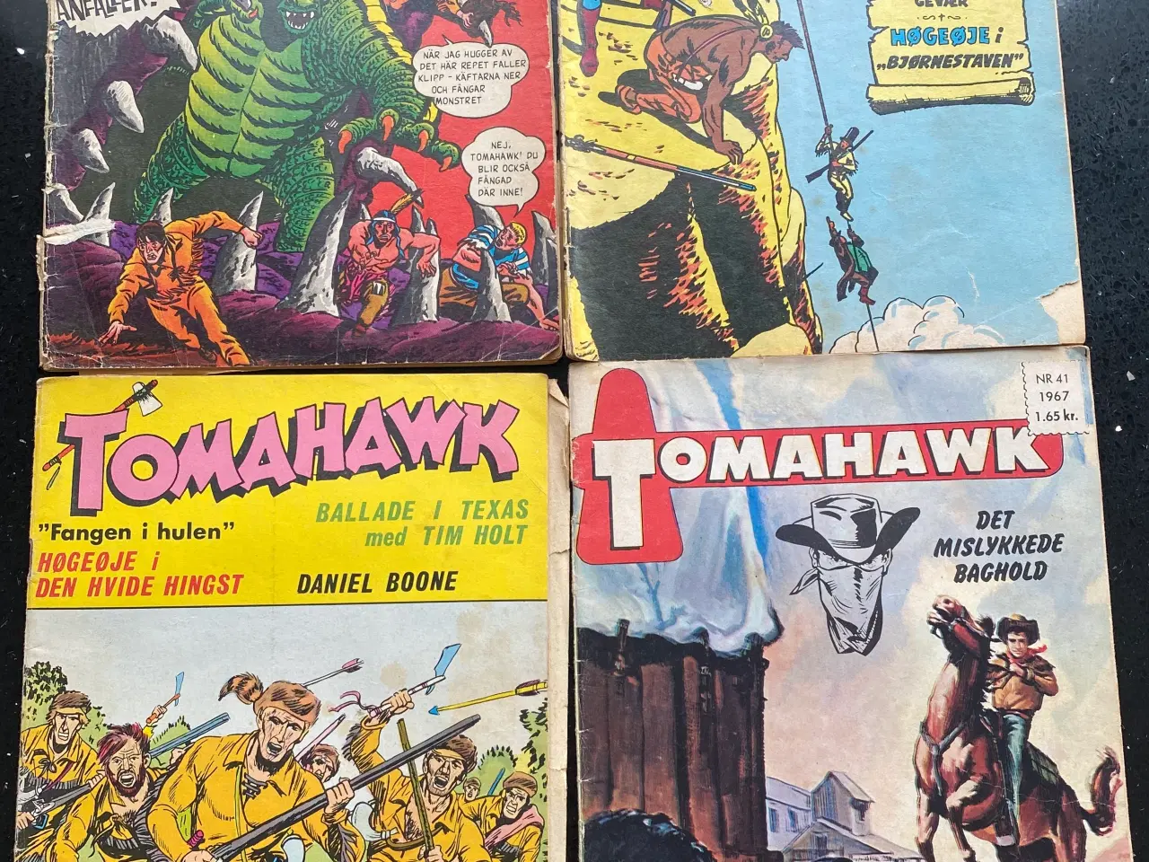 Billede 5 - Western tegneserier