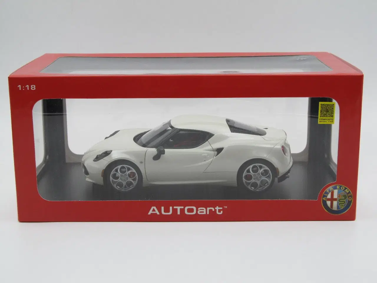 Billede 8 - 2013 Alfa Romeo 4C Coupe - AUTOart - 1:18