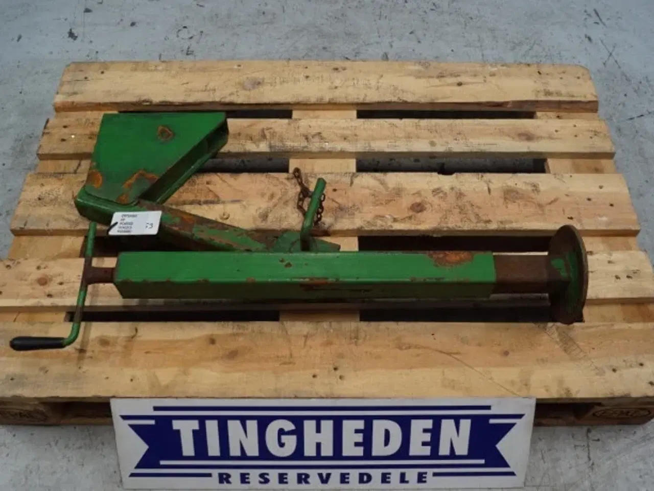 Billede 1 - John Deere 592 Støtteben DC42319