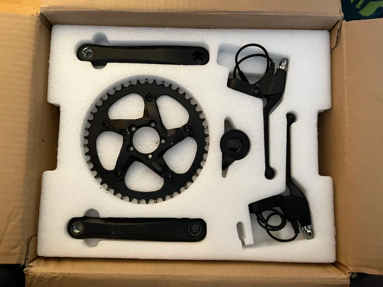 Billede 5 - ElMotor til Cykel/ladcykel (BAFANG m625 1000w mode