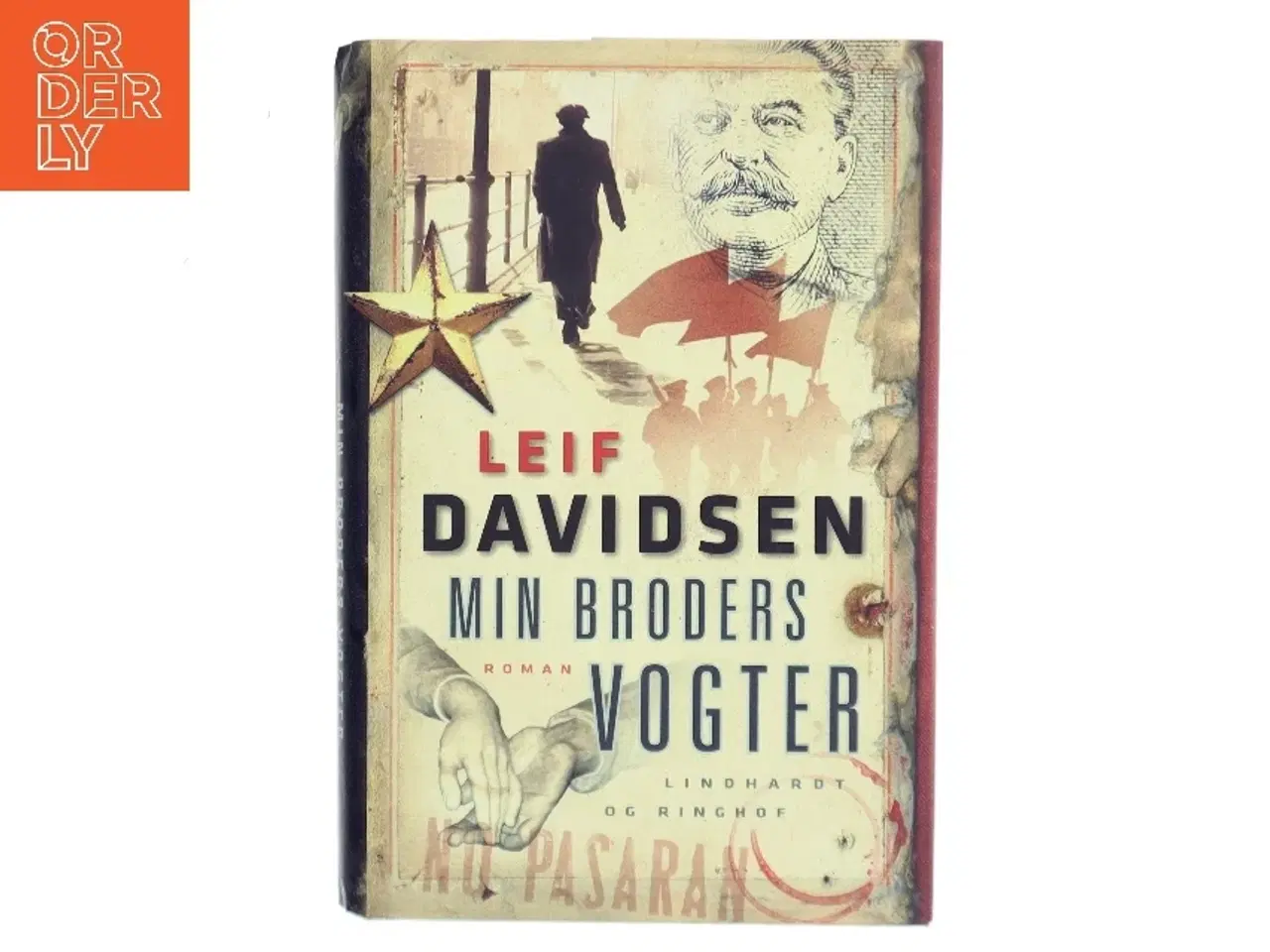Billede 1 - Min broders vogter af Leif Davidsen (Bog)