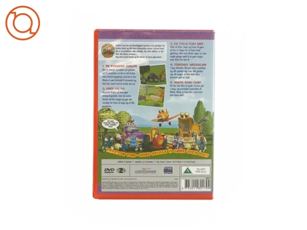 Billede 2 - Tractor Tom (DVD)