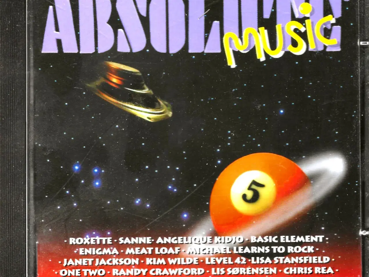 Billede 9 - Absolut Music. Syv CD'er. Nr. 1 - 5 og 7 og 8