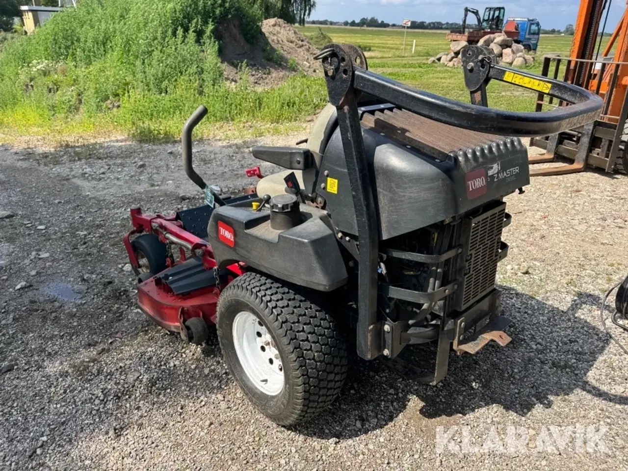 Billede 4 - Græsslåmaskine Toro Z Master 593D