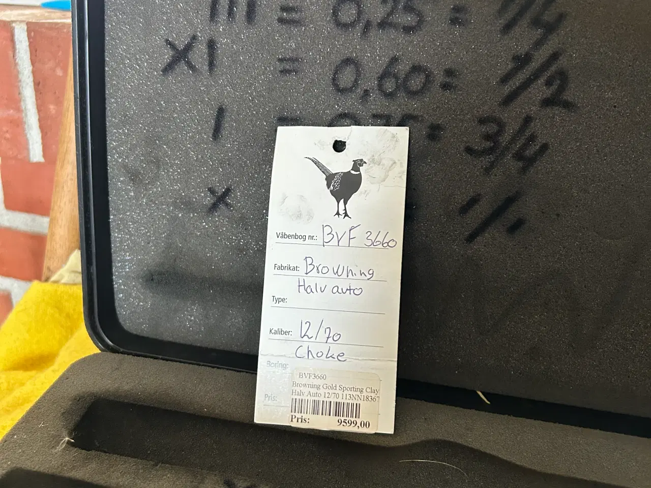 Billede 6 - Browning halvautomat 