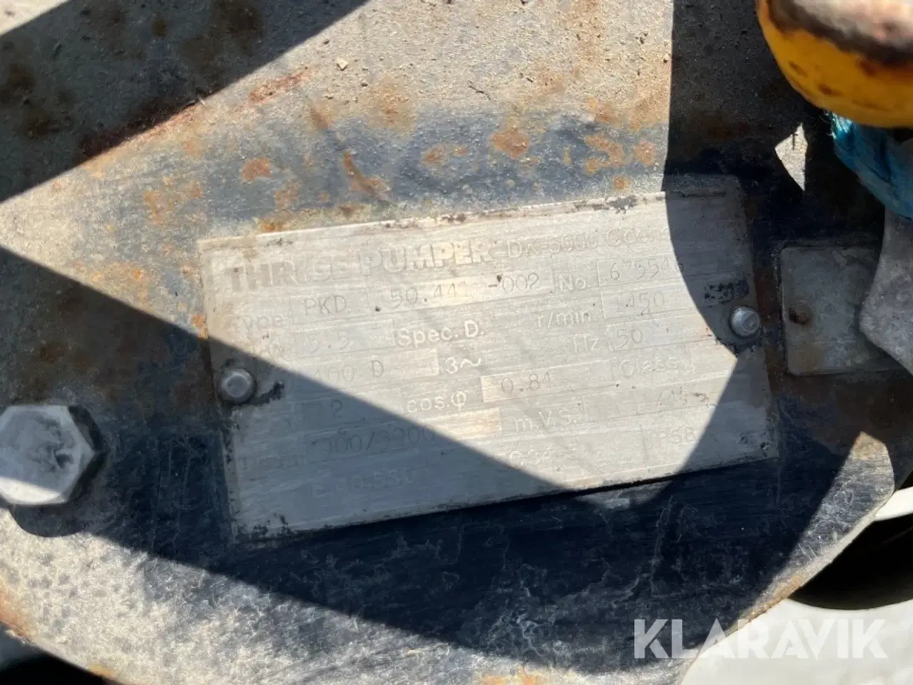 Billede 9 - Pumper Thrige PKD 1150.441 - 2 styk