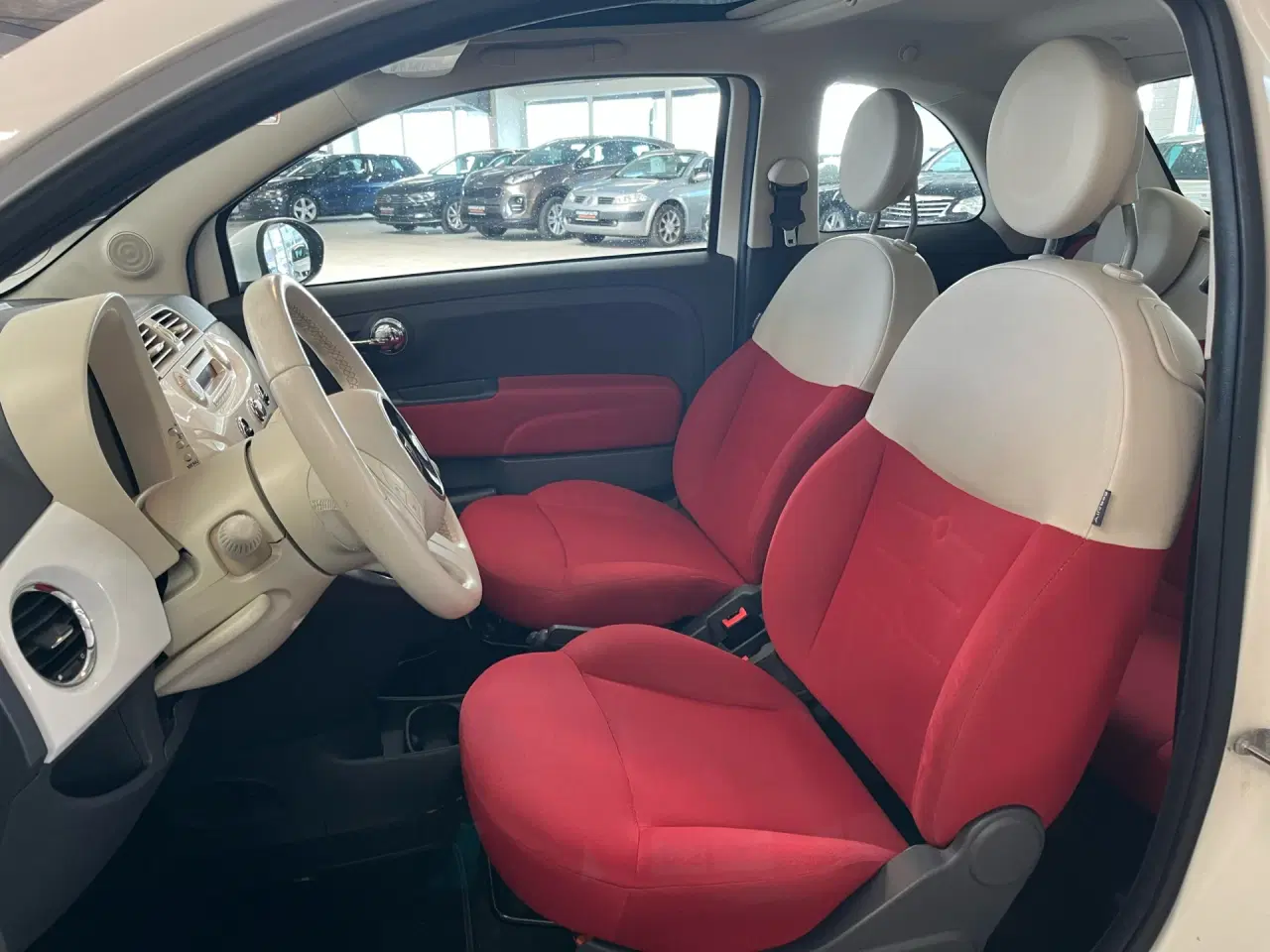Billede 6 - Fiat 500 1,2 Lounge 69HK 3d