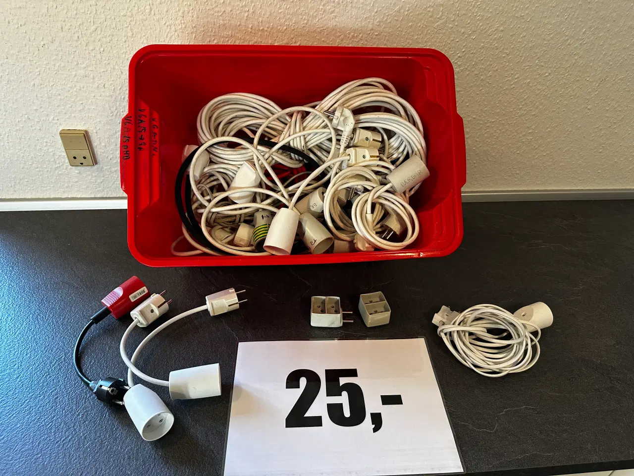 Billede 2 - Diverse kabler sælges stykvis eller i bundter.
