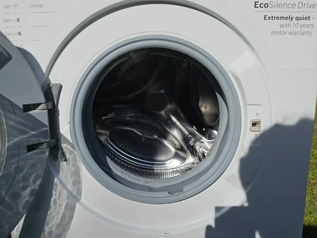 Billede 3 - Bosch EcoSilence Drive 8kg Vaskemaskine – God Stan